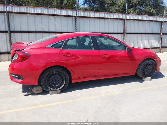 Aukcja sprzedaży 2019 Honda Civic Lx, vin: 2HGFC2F69KH527138, numer aukcji: 45893399