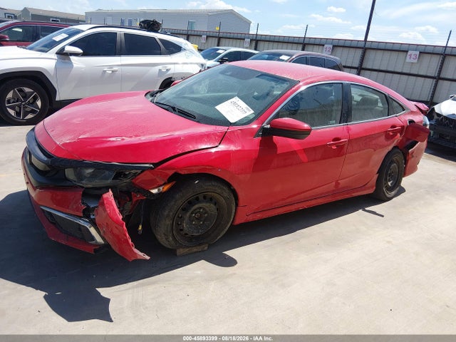 Aukcja sprzedaży 2019 Honda Civic Lx, vin: 2HGFC2F69KH527138, numer aukcji: 45893399