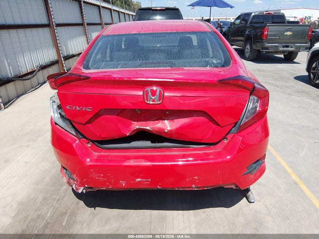 Aukcja sprzedaży 2019 Honda Civic Lx, vin: 2HGFC2F69KH527138, numer aukcji: 45893399