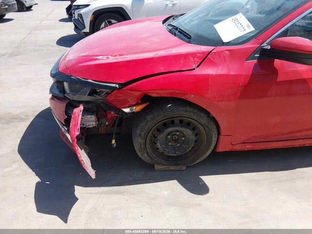 Aukcja sprzedaży 2019 Honda Civic Lx, vin: 2HGFC2F69KH527138, numer aukcji: 45893399