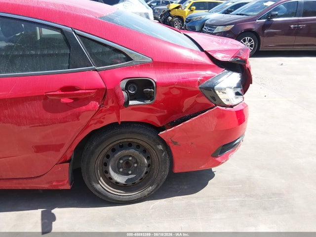 Aukcja sprzedaży 2019 Honda Civic Lx, vin: 2HGFC2F69KH527138, numer aukcji: 45893399