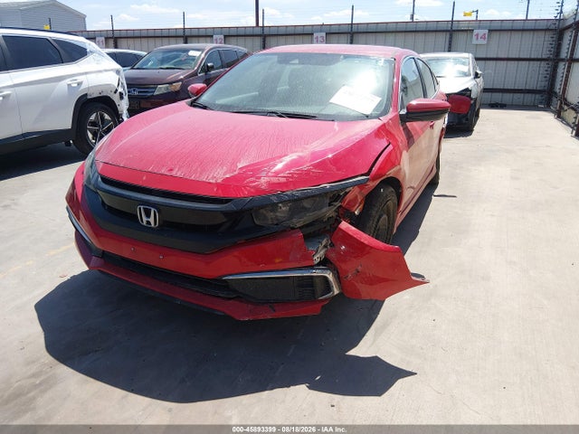 Aukcja sprzedaży 2019 Honda Civic Lx, vin: 2HGFC2F69KH527138, numer aukcji: 45893399