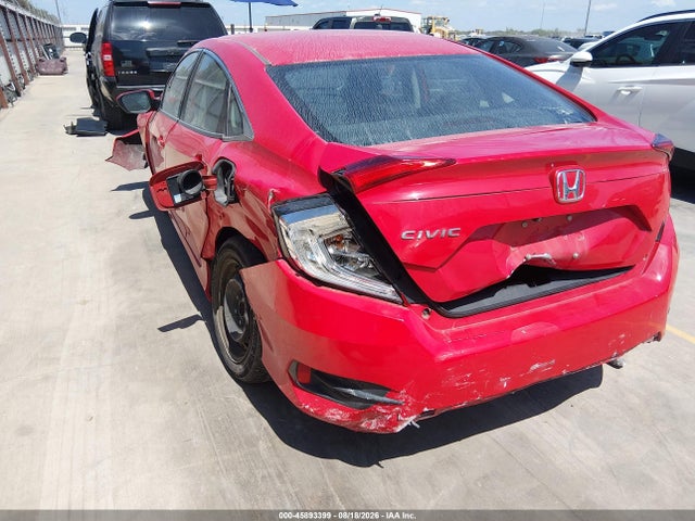 Aukcja sprzedaży 2019 Honda Civic Lx, vin: 2HGFC2F69KH527138, numer aukcji: 45893399