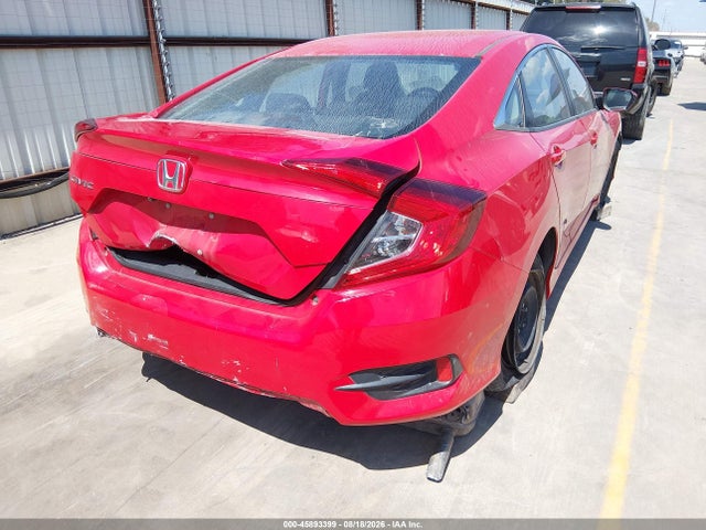 Aukcja sprzedaży 2019 Honda Civic Lx, vin: 2HGFC2F69KH527138, numer aukcji: 45893399