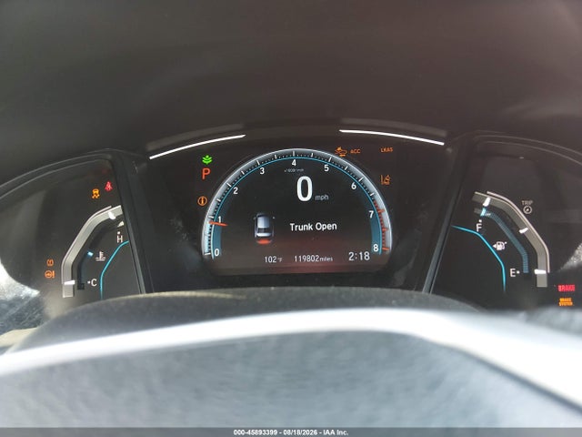 Aukcja sprzedaży 2019 Honda Civic Lx, vin: 2HGFC2F69KH527138, numer aukcji: 45893399