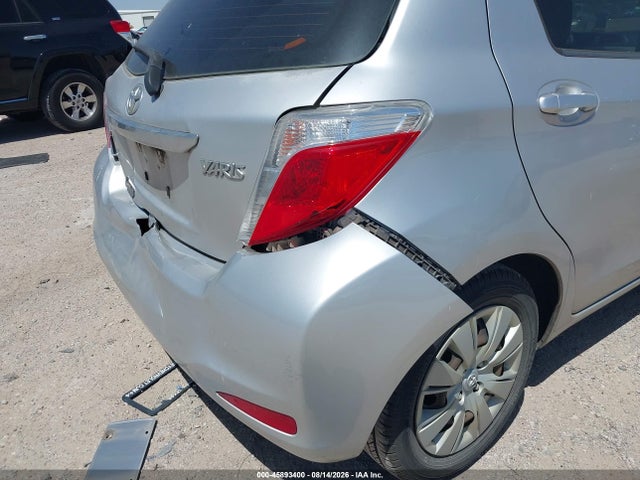 Aukcja sprzedaży 2012 Toyota Yaris L, vin: JTDKTUD38CD528281, numer aukcji: 45893400