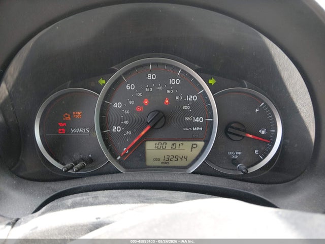 Aukcja sprzedaży 2012 Toyota Yaris L, vin: JTDKTUD38CD528281, numer aukcji: 45893400