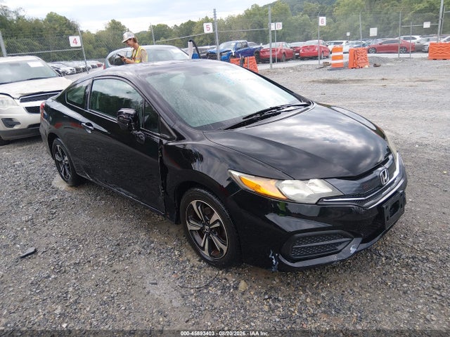 45893403 :رقم المزاد ، 2HGFG3B81FH518005 vin ، 2015 Honda Civic Ex مزاد بيع