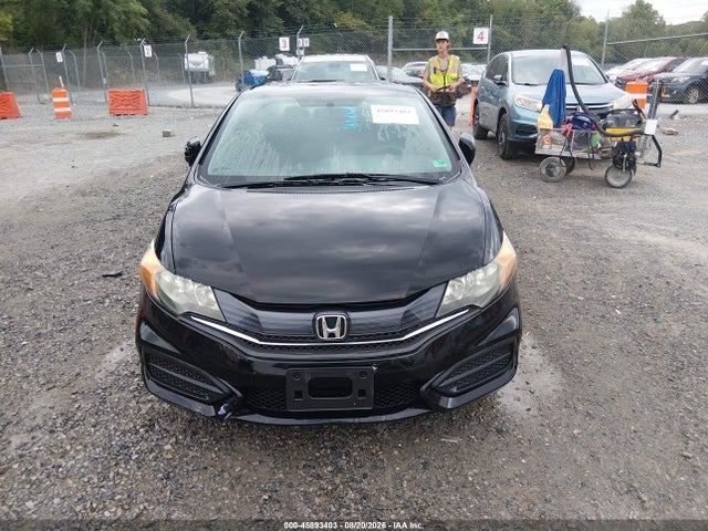 45893403 :رقم المزاد ، 2HGFG3B81FH518005 vin ، 2015 Honda Civic Ex مزاد بيع