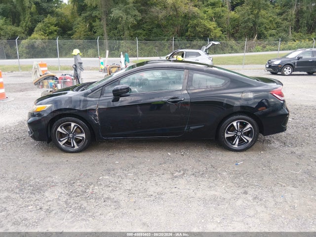 45893403 :رقم المزاد ، 2HGFG3B81FH518005 vin ، 2015 Honda Civic Ex مزاد بيع