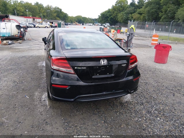 45893403 :رقم المزاد ، 2HGFG3B81FH518005 vin ، 2015 Honda Civic Ex مزاد بيع