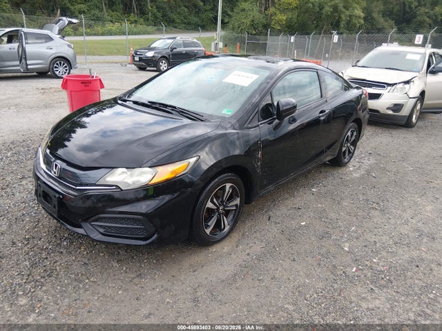 45893403 :رقم المزاد ، 2HGFG3B81FH518005 vin ، 2015 Honda Civic Ex مزاد بيع