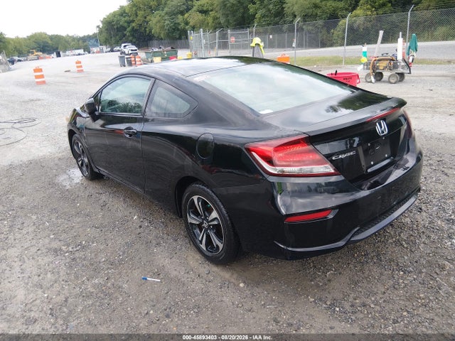45893403 :رقم المزاد ، 2HGFG3B81FH518005 vin ، 2015 Honda Civic Ex مزاد بيع