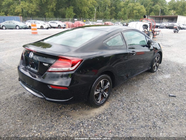 45893403 :رقم المزاد ، 2HGFG3B81FH518005 vin ، 2015 Honda Civic Ex مزاد بيع