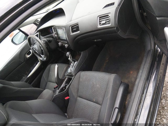 45893403 :رقم المزاد ، 2HGFG3B81FH518005 vin ، 2015 Honda Civic Ex مزاد بيع