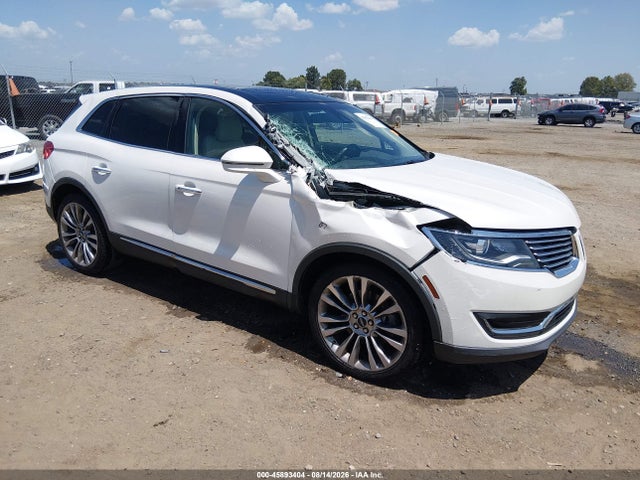 Aukcja sprzedaży 2016 Lincoln Mkx Reserve, vin: 2LMPJ8LR0GBL53660, numer aukcji: 45893404