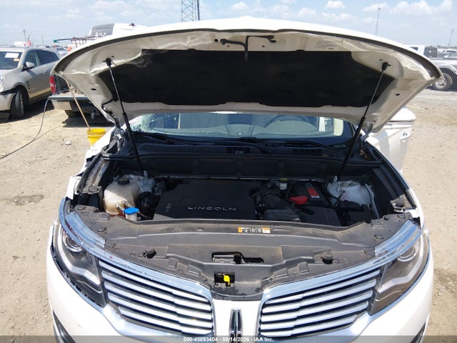 45893404 :رقم المزاد ، 2LMPJ8LR0GBL53660 vin ، 2016 Lincoln Mkx Reserve مزاد بيع