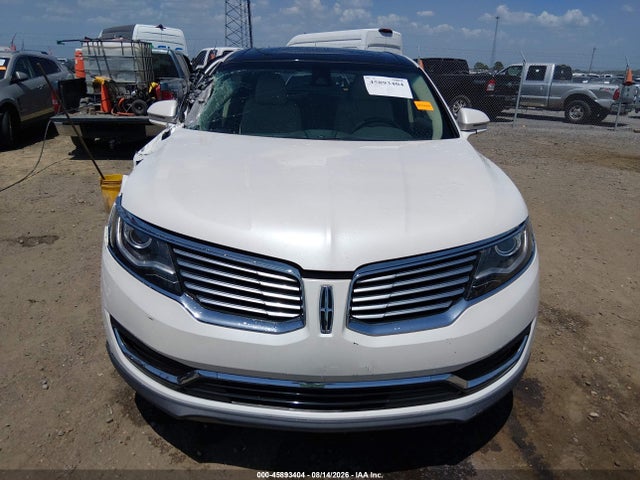 45893404 :رقم المزاد ، 2LMPJ8LR0GBL53660 vin ، 2016 Lincoln Mkx Reserve مزاد بيع
