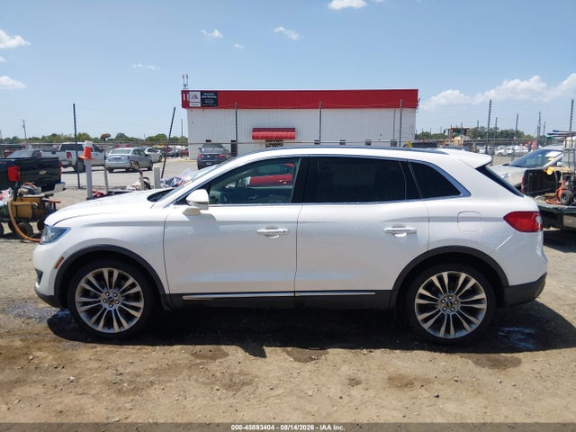 45893404 :رقم المزاد ، 2LMPJ8LR0GBL53660 vin ، 2016 Lincoln Mkx Reserve مزاد بيع