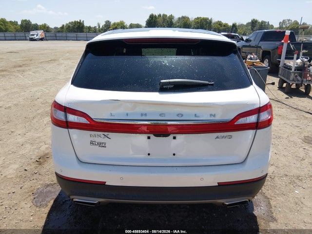45893404 :رقم المزاد ، 2LMPJ8LR0GBL53660 vin ، 2016 Lincoln Mkx Reserve مزاد بيع