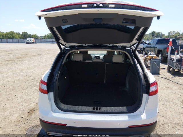 45893404 :رقم المزاد ، 2LMPJ8LR0GBL53660 vin ، 2016 Lincoln Mkx Reserve مزاد بيع