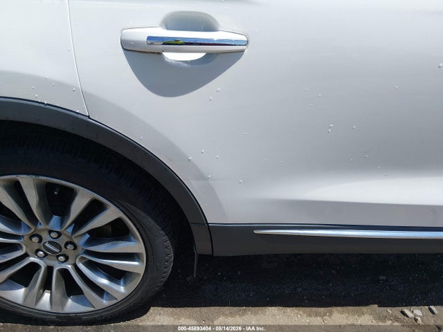 45893404 :رقم المزاد ، 2LMPJ8LR0GBL53660 vin ، 2016 Lincoln Mkx Reserve مزاد بيع