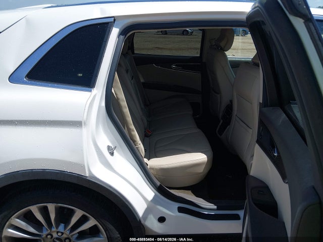 45893404 :رقم المزاد ، 2LMPJ8LR0GBL53660 vin ، 2016 Lincoln Mkx Reserve مزاد بيع