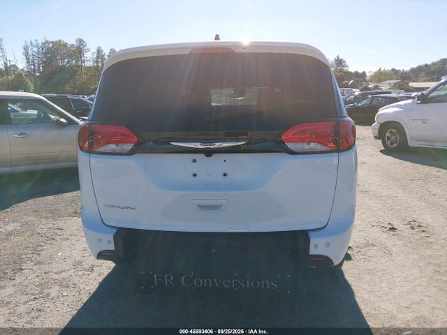 2025 Chrysler Voyager Lx მანქანა იყიდება აუქციონზე, vin: 2C4RC1CG9SR533311, აუქციონის ნომერი: 45893406
