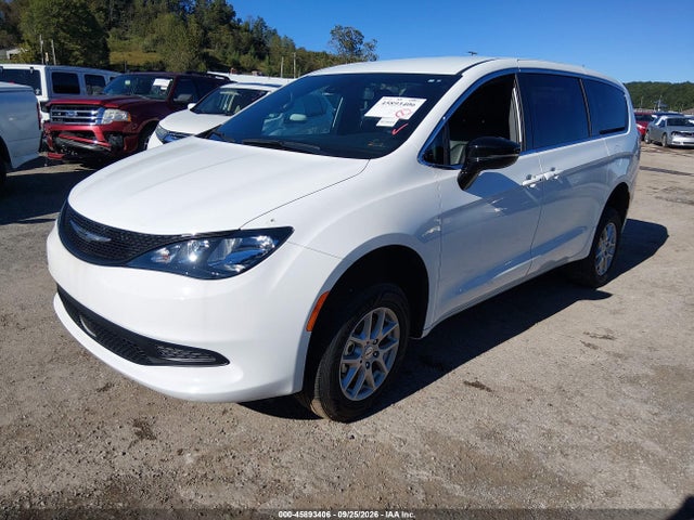 2025 Chrysler Voyager Lx მანქანა იყიდება აუქციონზე, vin: 2C4RC1CG9SR533311, აუქციონის ნომერი: 45893406