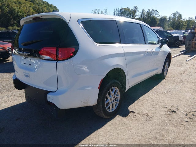 2025 Chrysler Voyager Lx მანქანა იყიდება აუქციონზე, vin: 2C4RC1CG9SR533311, აუქციონის ნომერი: 45893406