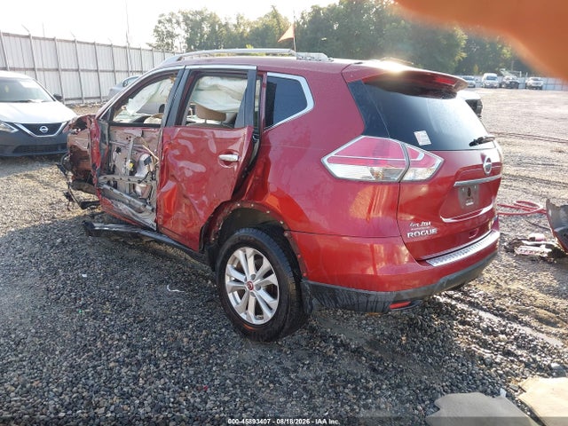 Продажа на аукционе авто 2014 Nissan Rogue Sv, vin: 5N1AT2ML2EC786851, номер лота: 45893407