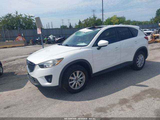 Mazda Cx-5 Touring 2014 JM3KE4CY6E0401652 Image 2