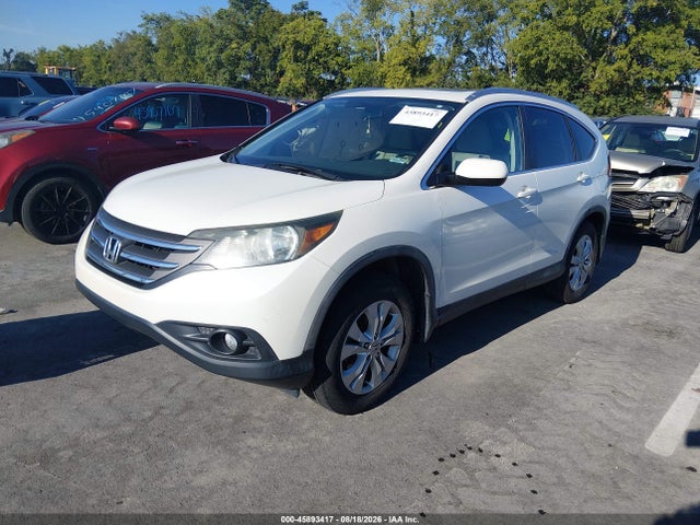 Honda CR-V EXL 2014 5J6RM3H79EL013523 Image 2