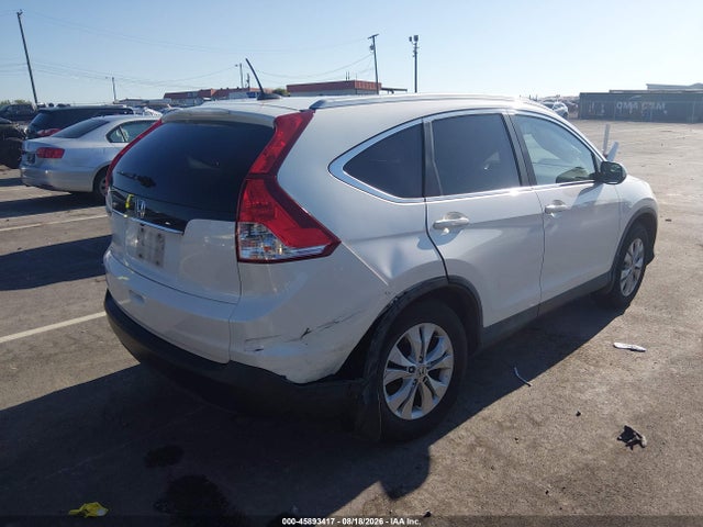 Honda CR-V EXL 2014 5J6RM3H79EL013523 Image 4