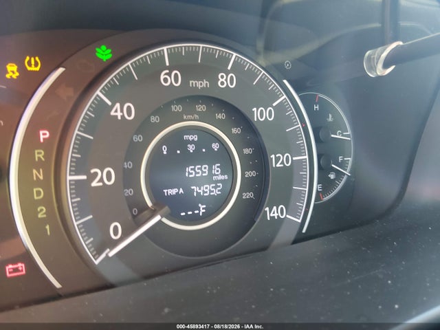 Honda CR-V EXL 2014 5J6RM3H79EL013523 Image 7