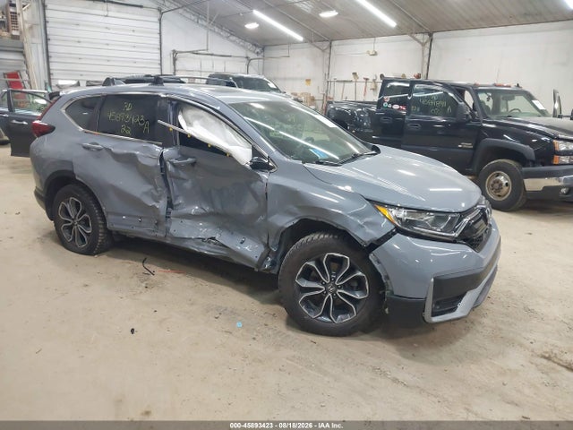 45893423 :رقم المزاد ، 2HKRW2H51NH656154 vin ، 2022 Honda Cr-v Ex مزاد بيع