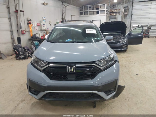 45893423 :رقم المزاد ، 2HKRW2H51NH656154 vin ، 2022 Honda Cr-v Ex مزاد بيع