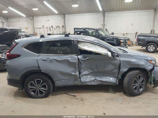 45893423 :رقم المزاد ، 2HKRW2H51NH656154 vin ، 2022 Honda Cr-v Ex مزاد بيع