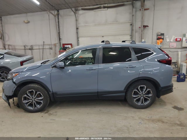 45893423 :رقم المزاد ، 2HKRW2H51NH656154 vin ، 2022 Honda Cr-v Ex مزاد بيع