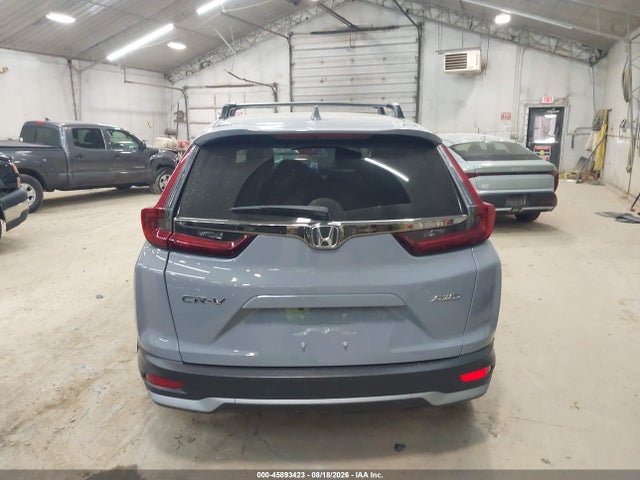 45893423 :رقم المزاد ، 2HKRW2H51NH656154 vin ، 2022 Honda Cr-v Ex مزاد بيع