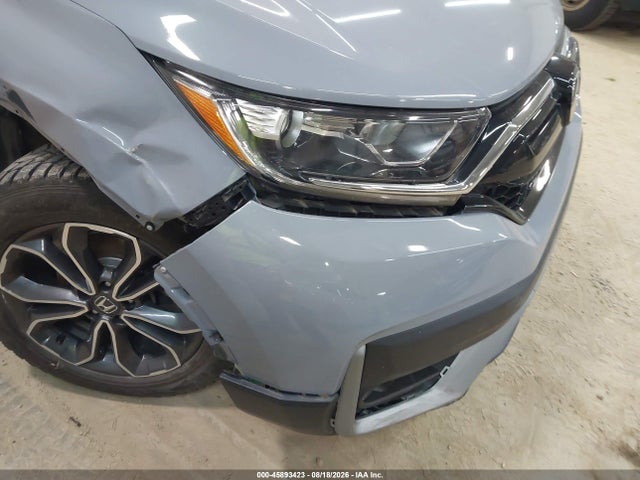 45893423 :رقم المزاد ، 2HKRW2H51NH656154 vin ، 2022 Honda Cr-v Ex مزاد بيع