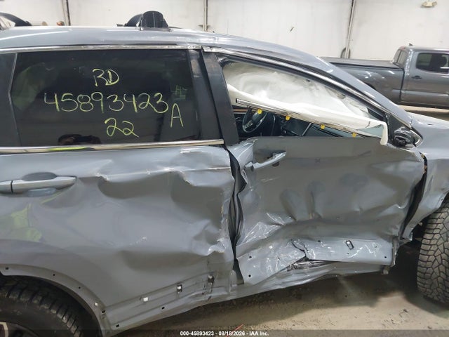 45893423 :رقم المزاد ، 2HKRW2H51NH656154 vin ، 2022 Honda Cr-v Ex مزاد بيع