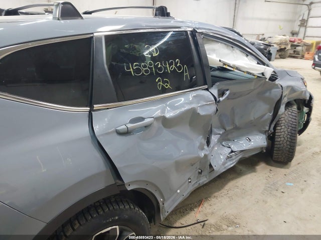 45893423 :رقم المزاد ، 2HKRW2H51NH656154 vin ، 2022 Honda Cr-v Ex مزاد بيع