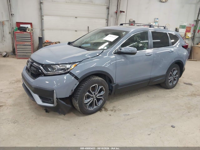 45893423 :رقم المزاد ، 2HKRW2H51NH656154 vin ، 2022 Honda Cr-v Ex مزاد بيع