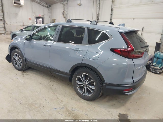 45893423 :رقم المزاد ، 2HKRW2H51NH656154 vin ، 2022 Honda Cr-v Ex مزاد بيع