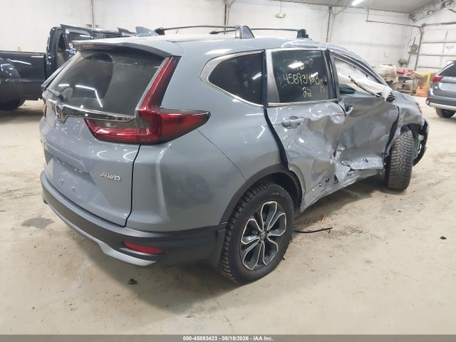 45893423 :رقم المزاد ، 2HKRW2H51NH656154 vin ، 2022 Honda Cr-v Ex مزاد بيع