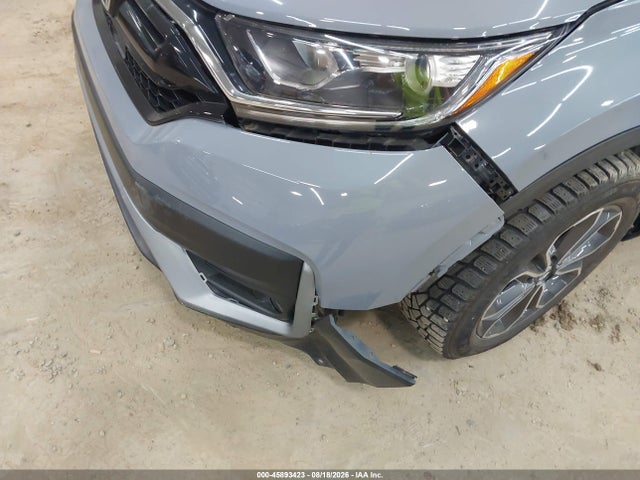 45893423 :رقم المزاد ، 2HKRW2H51NH656154 vin ، 2022 Honda Cr-v Ex مزاد بيع