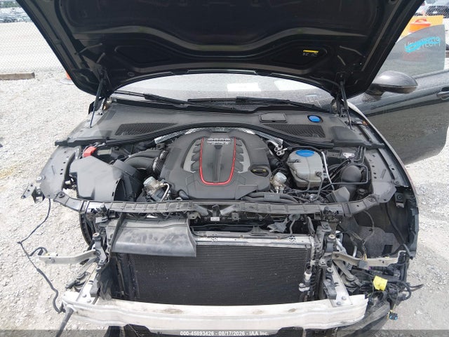 45893426 :رقم المزاد ، WAUWFAFC1HN073311 vin ، 2017 Audi S7 4.0t Premium Plus مزاد بيع