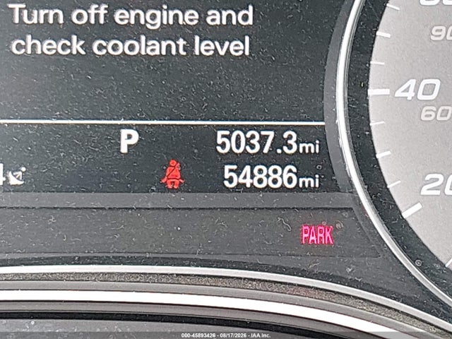 45893426 :رقم المزاد ، WAUWFAFC1HN073311 vin ، 2017 Audi S7 4.0t Premium Plus مزاد بيع
