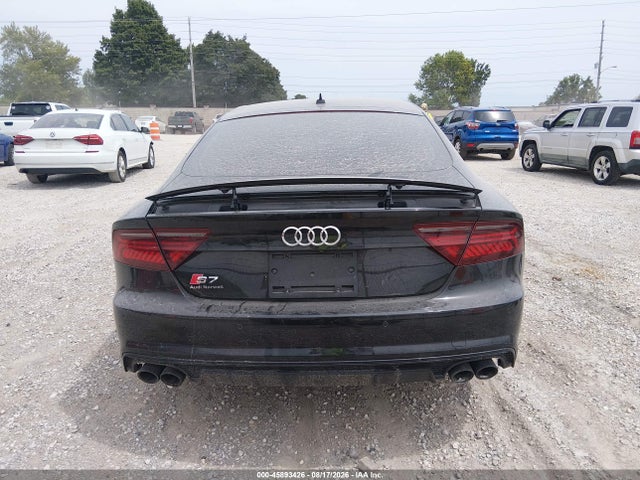 45893426 :رقم المزاد ، WAUWFAFC1HN073311 vin ، 2017 Audi S7 4.0t Premium Plus مزاد بيع
